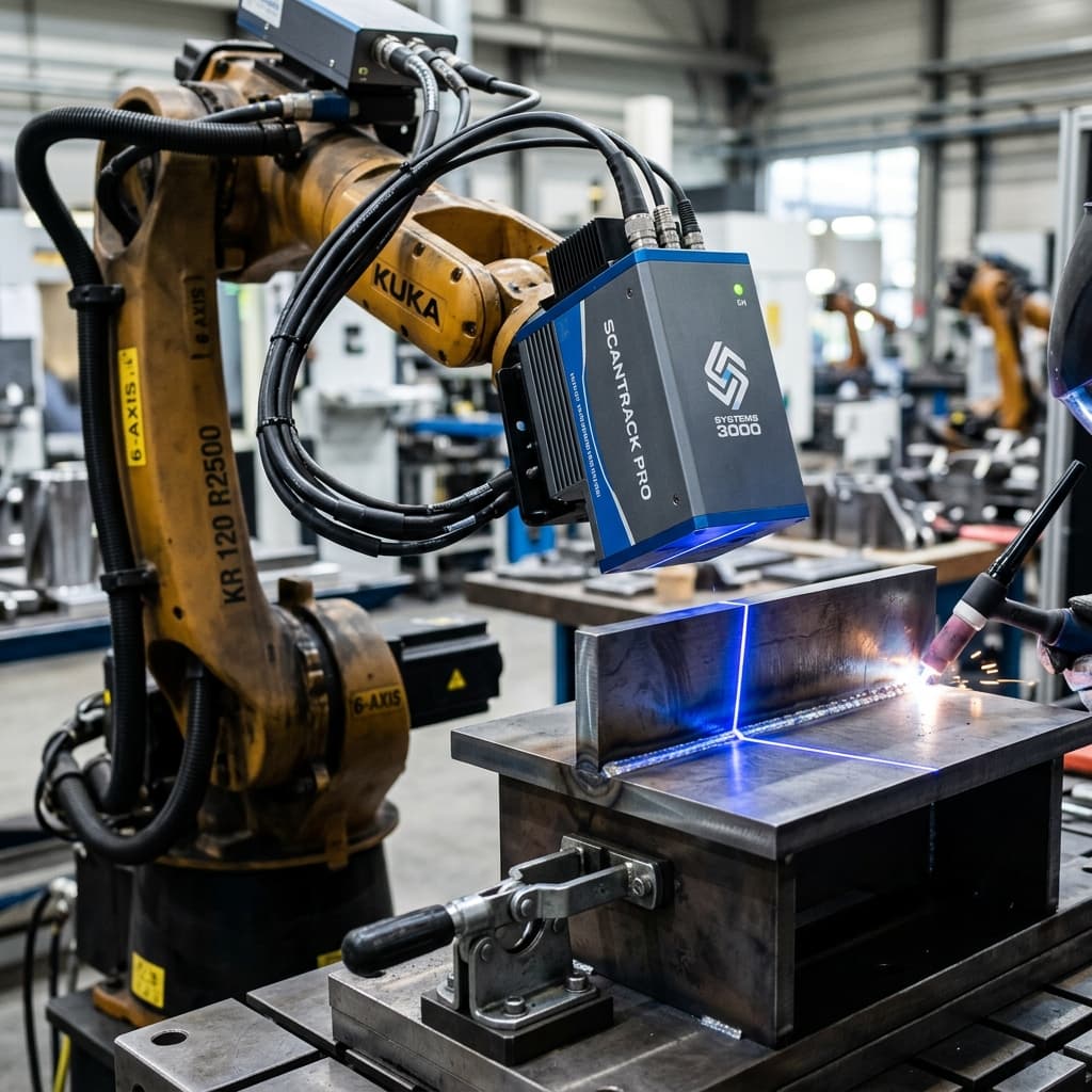 High-Precision 3D Laser Profiling Case