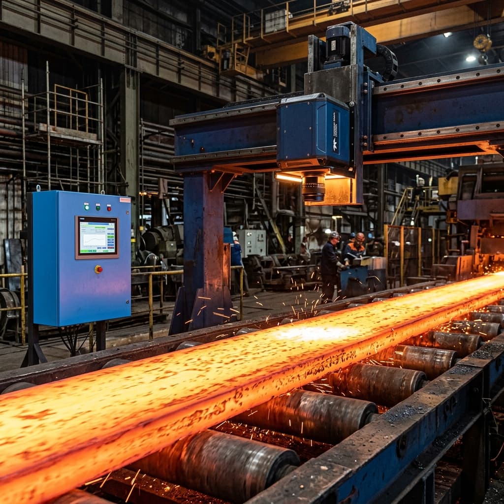 Steel Metallurgy Defect Scanning Case